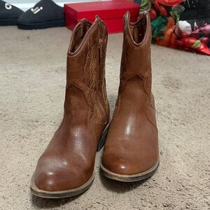 Coconuts by Matisse Brown Ankle Boots